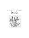 LOESCH: Descendants of Balthaser and Susanna Phillipina Loesch 1914