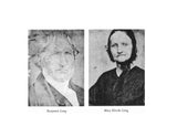 LONG: Benjamin Long and Mary Hershe Long, from A.D. 1810 to A.D. 1935. 1935
