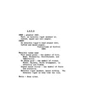 LOVE - LOOMIS Family history 1963