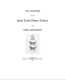 LOWE: The ancestors of the John Lowe Family Circle and their Descendants 1901