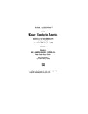 LOWER: Some account of the Lower family in America, descendants of Adam Lower, who settled in Williamsburg, PA in 1779. 1913