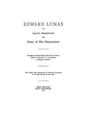 LUMAS: Edward Lumas of Ipswich, Massachusetts and some descendants 1917