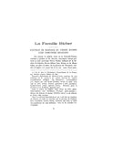 LAFLECHE: La genealogie des familles Richer de la Fleche et Hamelin, avec notes historiques sur Sainte Anne de la Perade, les Grondines, etc. 1909