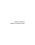 LAMAR: Calendar of the Papers of Mirabeau Buonaparte Lamar 1982