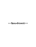 LANE: Genealogical Notes on the Families of Daniel Lane 2d and Mary Griswold Lane of Killingworth and Wolcott, in Connecticut (Softcover) 1899