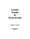 LAUCKS Family in Pennsylvania 2001