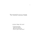 LAWRENCE: The Newbold Lawrence family: Echoes from the past [family history, stories, letters, etc] 1931