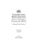 LEMAITRE: Connecting With Our Past: A Genealogy of Descendants of Claude Le Maitre. 2002