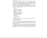 LENZ Family; History of the American branch established at Stone Arabia, NY in 1854. 1937