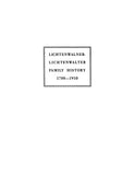 LICHTENWALNER - LICHTENWALTER Family History, 1700-1950. 1950