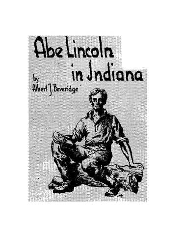LINCOLN: Abe Lincoln in Indiana 1958 (Softcover)
