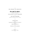 LINDSAY: Lives of the Lindsays; A Memoir of the Houses of Crawford and Balcarres. 1840