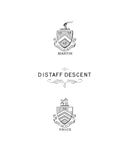 MARTIN - PRICE. Distaff Descent. 1943