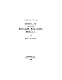 MacFARLANE: History of the Clan MacFarlane, MacFarlan, MacFarland, MacFarlin 1893