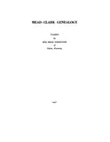 MEAD - CLARK Genealogy 1946