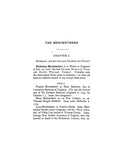 MERIWETHER: The Meriwethers and Their Connections. A Family Record Giving the Genealogy of the Meriwethers in America 1892