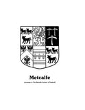 METCALFE LINEAGES. 2nd Edition. (1994). (Hardcover)