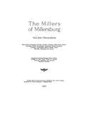 MILLER: The Millers of Millersburg and their Descendants 1923