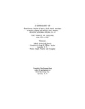 MILLER: Genealogy of the Family of Millers, from 1570-1925. 1925