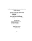 MILLER: The Michael Miller and Susanna Bechtol Family Record 1993
