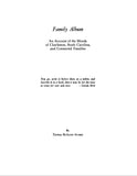 MOOD:  Family Album: An Account of the Moods of Charleston, South Carolina and Connected Families 1943