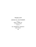 MADISON: American Statesmen: The Jeffersonian Democracy: James Madison 1898