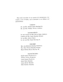 MANNING:  Our Kin [Manning & allied families] 1958