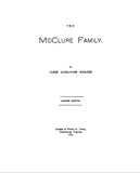 McCLURE Family Genealogy 1914