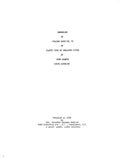 McELWEE: Genealogy of William McElwee, II of Clarks Fork of Bullocks Creek, York Co., SC. 1959