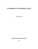 McFADDEN: William H. McFadden family 1999