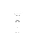 McFADDIN, 1730-1930 Vol 3. 1931.