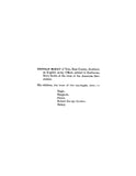 McKAY: Genealogy of Hugh McKay and his Lineal Descendants 1788-1895
