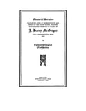 MCGREGOR: Memorial Services Held in the House of Representatives and Secate of the United States, Together with Remarks Presented in Eulogy of J. Harry McGregor, Late a Representative from Ohio (Softcover) 1959