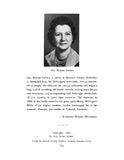 MCGREGOR: McGregor Genealogy (Softcover) 1962