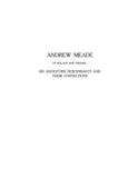 MEADE: Andrew Meade of Ireland and Virginia 1921 (Softcover)