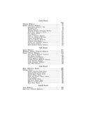 MEHARRY:  History of the Meharry Family in America - Descendants of Alexander Meharry I. 1925