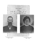 MERCER-LOCKE: The Descendants of William Darius and Louella Elizabeth (Locke) Mercer and what is Known about their Ancestors (Edwards, Fitzallen, Gandy, Locke, Mercer) 1963