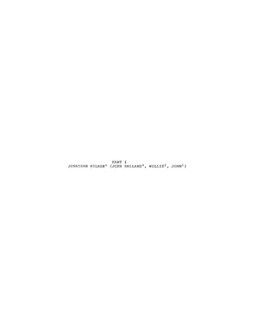 MILNER: Jonathan Milner in Five Parts (Softcover) nd