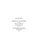 MONROE: American Statesmen: The Jeffersonian Democracy: James Monroe 1893