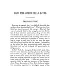 NEW YORK CITY: How the Other Half Lives: Studies Among the Tenements of New York