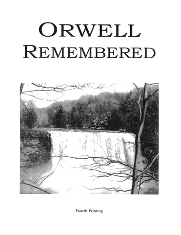 ORWELL, NY: Orwell Remembered (Softcover)
