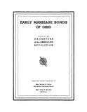 ERIE, OH: Early Marriage Bonds of Ohio, Erie County