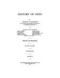 OHIO: History of Ohio by Charles B Galbreath (Hardcover)