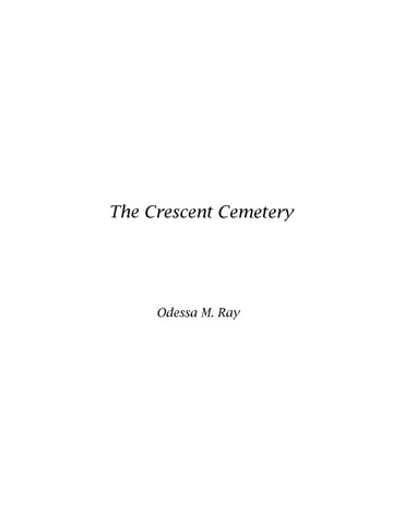 CRESCENT, OK: The Crescent Cemetery (Softcover)