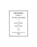 OKLAHOMA: Oklahoma, a History of the State an its People