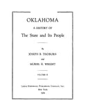 OKLAHOMA: Oklahoma, a History of the State an its People