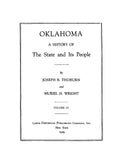 OKLAHOMA: Oklahoma, a History of the State an its People