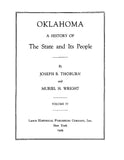 OKLAHOMA: Oklahoma, a History of the State an its People