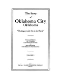 OKLAHOMA CITY, OK: The Story of Oklahoma City, Oklahoma "The Biggest Little City in the World"