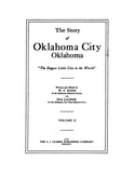 OKLAHOMA CITY, OK: The Story of Oklahoma City, Oklahoma "The Biggest Little City in the World"